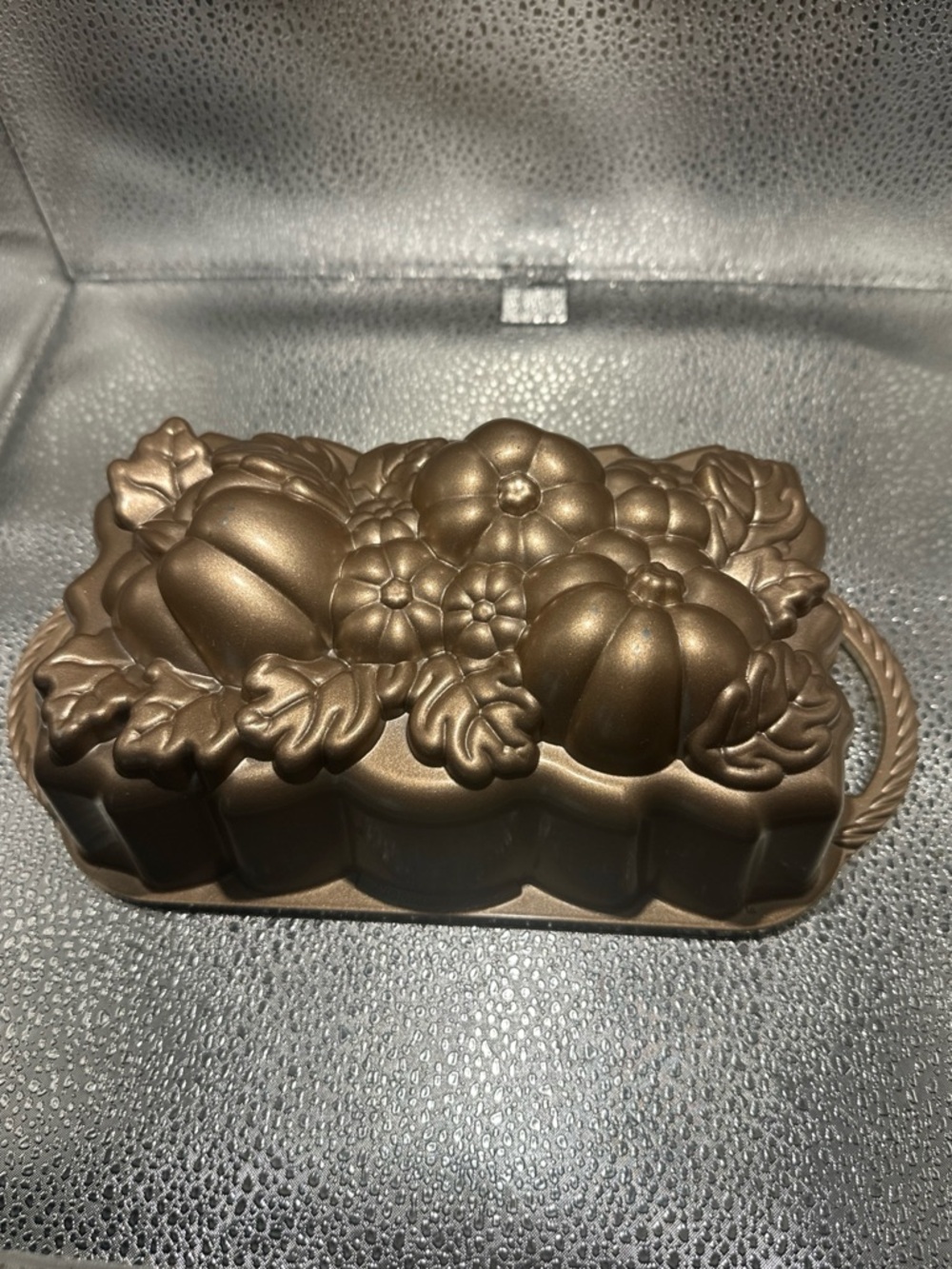 3D Nordic Ware Pumpkin Pan 1.4 liter